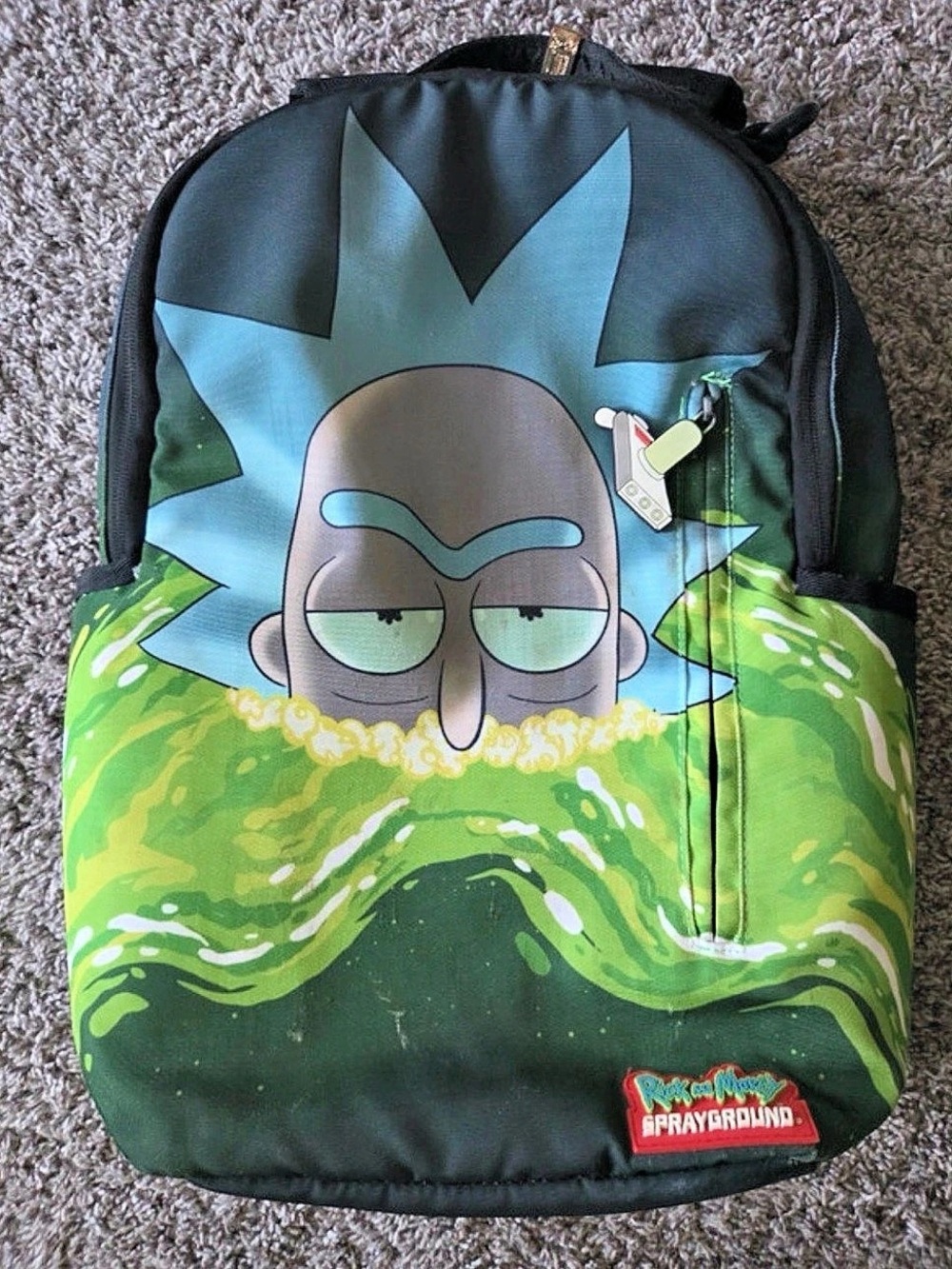 Sprayground Rick and Morty Backpack